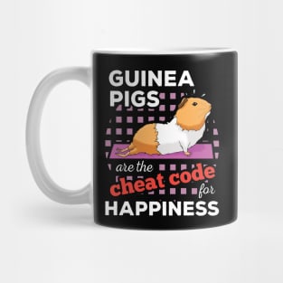 Guinea pig are the cheat code for Happiness Mug